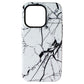 MyBat Pro Fuse Series Case for MagSafe Apple iPhone 14 Pro - Cracked Marble Cell Phone - Cases, Covers & Skins MyBat Pro - Simple Cell Bulk Wholesale Pricing - USA Seller