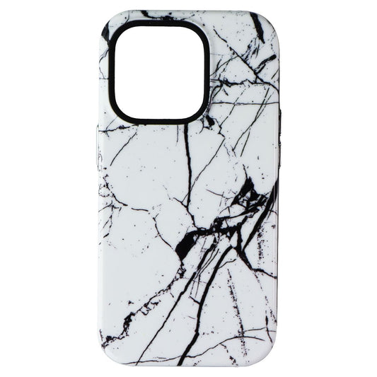 MyBat Pro Fuse Series Case for MagSafe Apple iPhone 14 Pro - Cracked Marble Cell Phone - Cases, Covers & Skins MyBat Pro - Simple Cell Bulk Wholesale Pricing - USA Seller