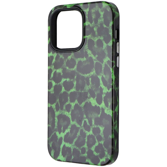 MyBat Pro Fuse Series Case for MagSafe for iPhone 14 Pro Max - Green Leopard Cell Phone - Cases, Covers & Skins MyBat Pro - Simple Cell Bulk Wholesale Pricing - USA Seller
