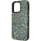 MyBat Pro Fuse Series Case for MagSafe for iPhone 14 Pro Max - Green Leopard