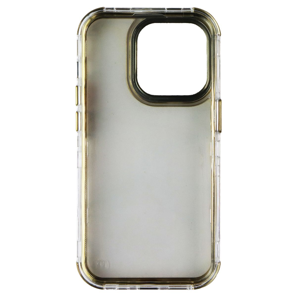 MyBat Pro Tuff Series Case for Apple iPhone 14 Pro - Pale Yellow Marbling / Gold Cell Phone - Cases, Covers & Skins MyBat Pro - Simple Cell Bulk Wholesale Pricing - USA Seller