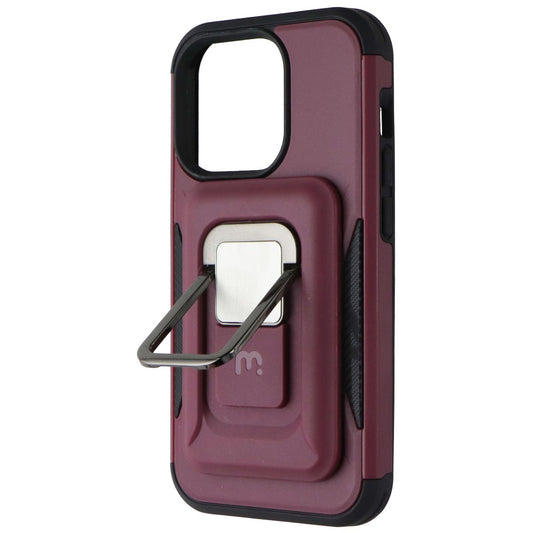 MyBat Pro Stealth Series Case with MagKick for Apple iPhone 14 Pro - Plum