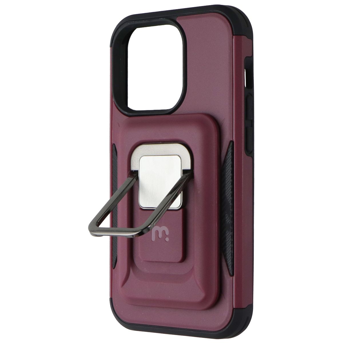 MyBat Pro Stealth Series Case with MagKick for Apple iPhone 14 Pro - Plum Cell Phone - Cases, Covers & Skins MyBat Pro - Simple Cell Bulk Wholesale Pricing - USA Seller