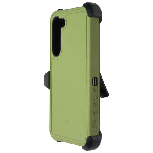 MyBat Pro Maverick Series Case + Holster for Samsung Galaxy S23+ (Plus) - Green Cell Phone - Cases, Covers & Skins MyBat Pro - Simple Cell Bulk Wholesale Pricing - USA Seller