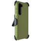 MyBat Pro Maverick Series Case + Holster for Samsung Galaxy S23+ (Plus) - Green Cell Phone - Cases, Covers & Skins MyBat Pro - Simple Cell Bulk Wholesale Pricing - USA Seller