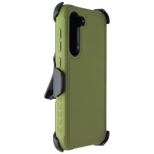 MyBat Pro Maverick Series Case + Holster for Samsung Galaxy S23+ (Plus) - Green Cell Phone - Cases, Covers & Skins MyBat Pro - Simple Cell Bulk Wholesale Pricing - USA Seller