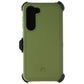 MyBat Pro Maverick Series Case + Holster for Samsung Galaxy S23+ (Plus) - Green Cell Phone - Cases, Covers & Skins MyBat Pro - Simple Cell Bulk Wholesale Pricing - USA Seller