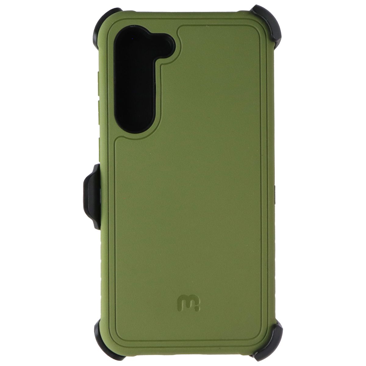 MyBat Pro Maverick Series Case + Holster for Samsung Galaxy S23+ (Plus) - Green Cell Phone - Cases, Covers & Skins MyBat Pro - Simple Cell Bulk Wholesale Pricing - USA Seller