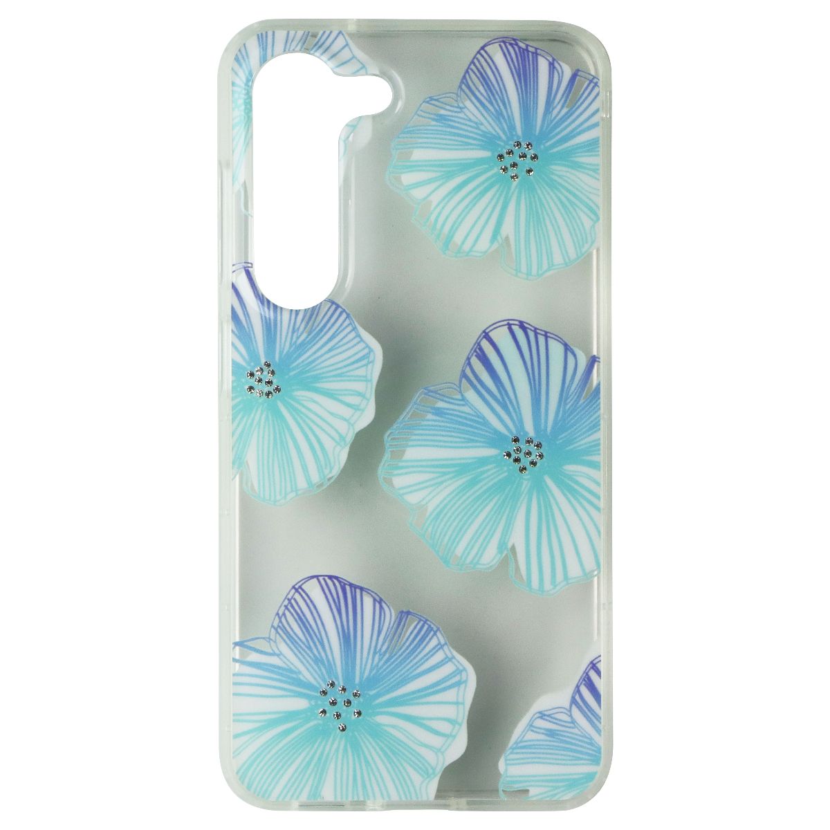 MyBat Pro Mood Series Hard Case for Samsung Galaxy S23 - Blue Seashell Cell Phone - Cases, Covers & Skins MyBat Pro - Simple Cell Bulk Wholesale Pricing - USA Seller