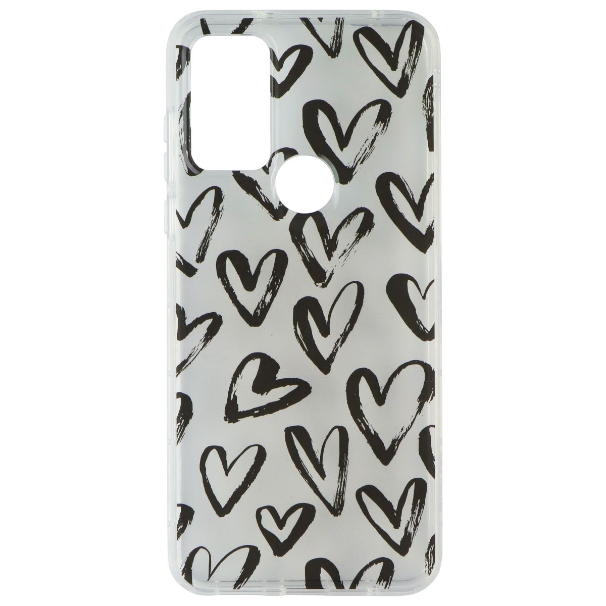 MyBat Pro Mood Series Case for Motorola Moto G Play (2023) - Black Hearts Cell Phone - Cases, Covers & Skins MyBat Pro - Simple Cell Bulk Wholesale Pricing - USA Seller