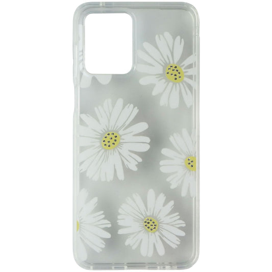 Mybat Mood Series Case for Motorola Moto G 5G (2023) - Happy (Clear/Daisy)