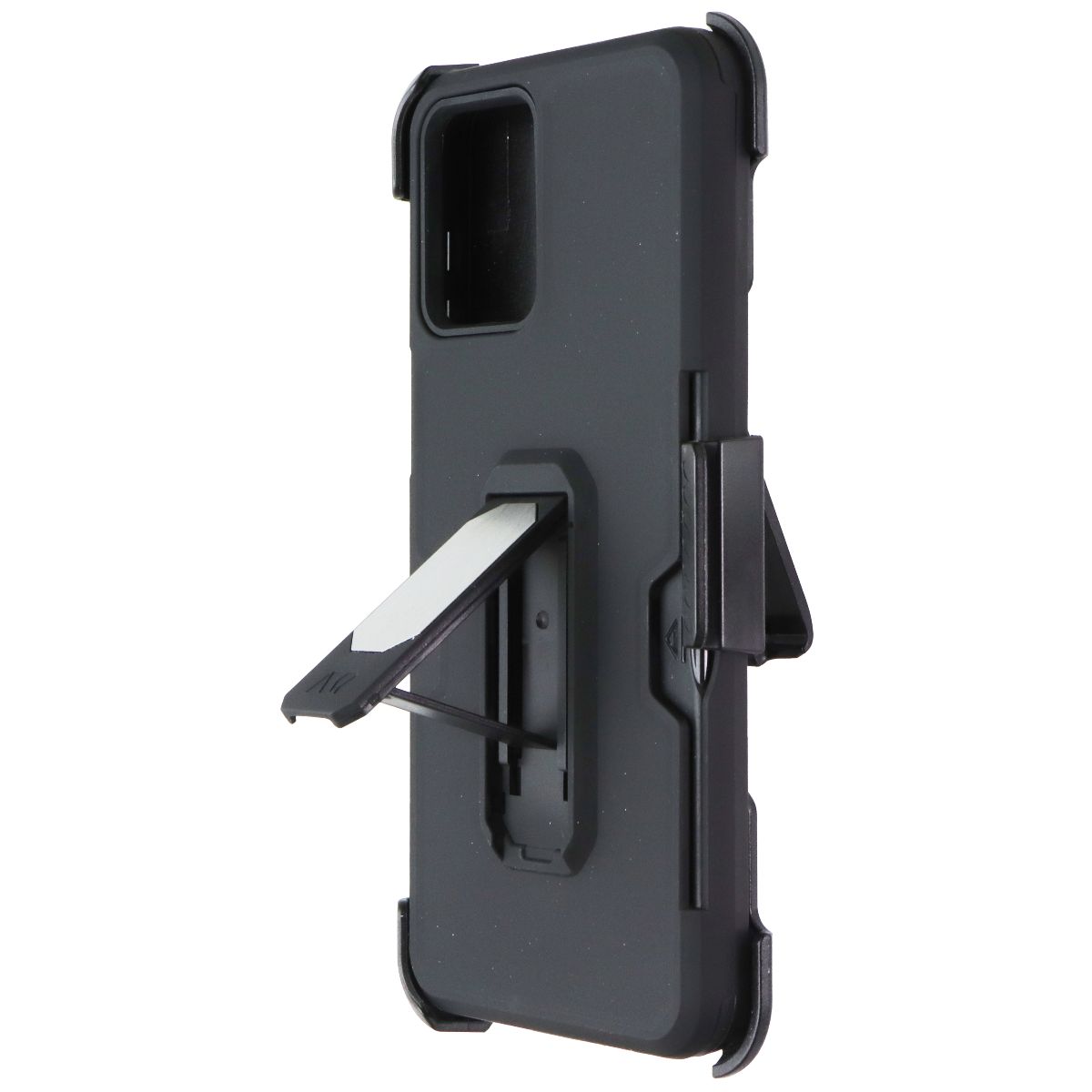 Mybat Kickstand Case & Holster for Motorola Moto G 5G (2023) - Black Cell Phone - Cases, Covers & Skins MyBat - Simple Cell Bulk Wholesale Pricing - USA Seller