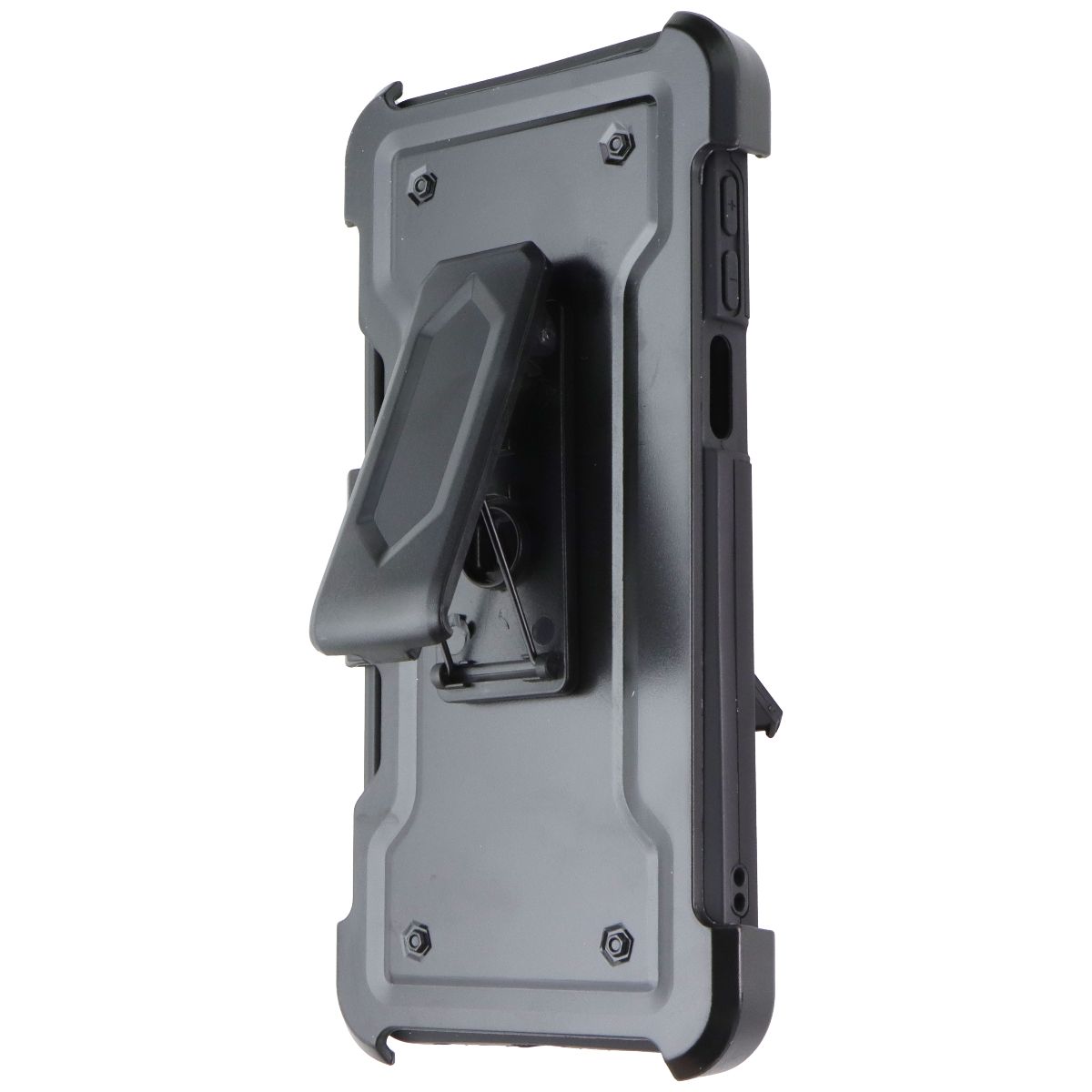 Mybat Kickstand Case & Holster for Motorola Moto G 5G (2023) - Black Cell Phone - Cases, Covers & Skins MyBat - Simple Cell Bulk Wholesale Pricing - USA Seller