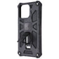 Mybat Rugged Kickstand Case for Apple iPhone 15 Pro Max - Black