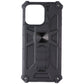 Mybat Rugged Kickstand Case for Apple iPhone 15 Pro Max - Black Cell Phone - Cases, Covers & Skins MyBat - Simple Cell Bulk Wholesale Pricing - USA Seller
