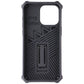 Mybat Rugged Kickstand Case for Apple iPhone 15 Pro Max - Black