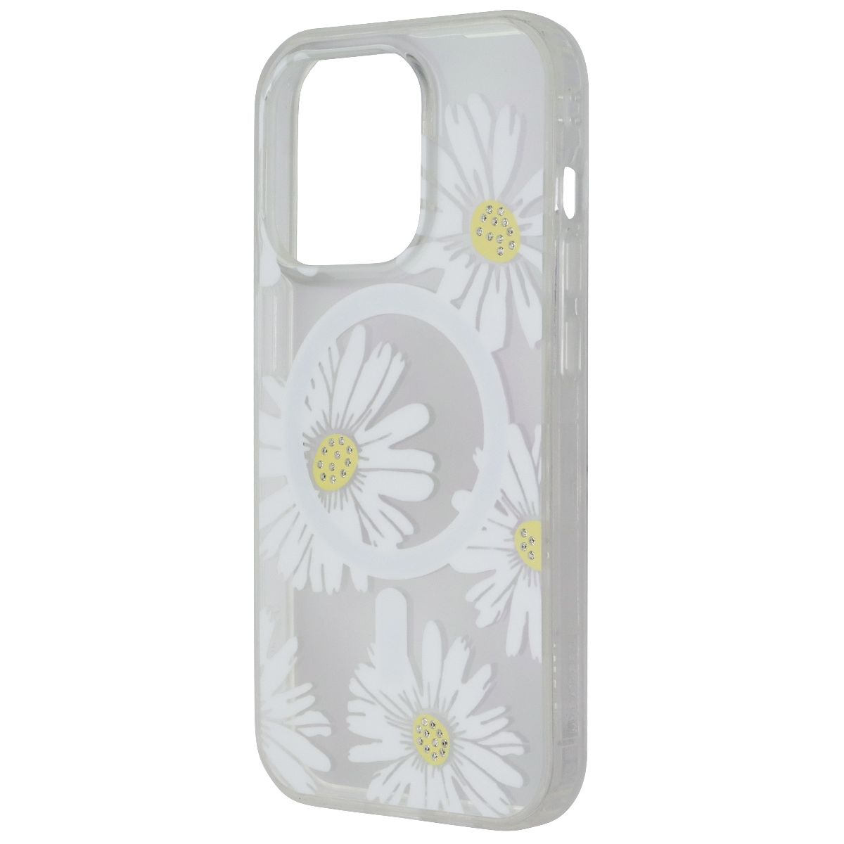 MyBat Pro Mood Series Case for MagSafe for Apple iPhone 15 Pro - Happy Daisies Cell Phone - Cases, Covers & Skins MyBat Pro - Simple Cell Bulk Wholesale Pricing - USA Seller
