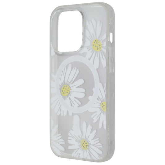 MyBat Pro Mood Series Case for MagSafe for Apple iPhone 15 Pro - Happy Daisies Cell Phone - Cases, Covers & Skins MyBat Pro - Simple Cell Bulk Wholesale Pricing - USA Seller