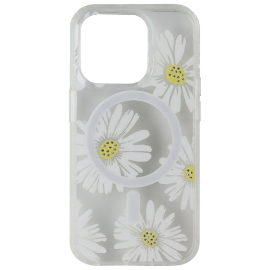 MyBat Pro Mood Series Case for MagSafe for Apple iPhone 15 Pro - Happy Daisies Cell Phone - Cases, Covers & Skins MyBat Pro - Simple Cell Bulk Wholesale Pricing - USA Seller