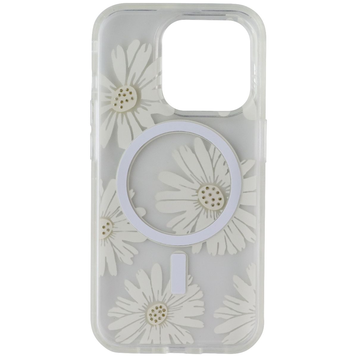 MyBat Pro Mood Series Case for MagSafe for Apple iPhone 15 Pro - Happy Daisies Cell Phone - Cases, Covers & Skins MyBat Pro - Simple Cell Bulk Wholesale Pricing - USA Seller