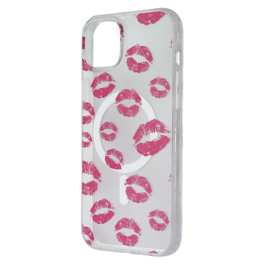 MyBat Pro Mood Series Hard Case for MagSafe for iPhone 15 Plus - Kisses/Clear Cell Phone - Cases, Covers & Skins MyBat Pro - Simple Cell Bulk Wholesale Pricing - USA Seller