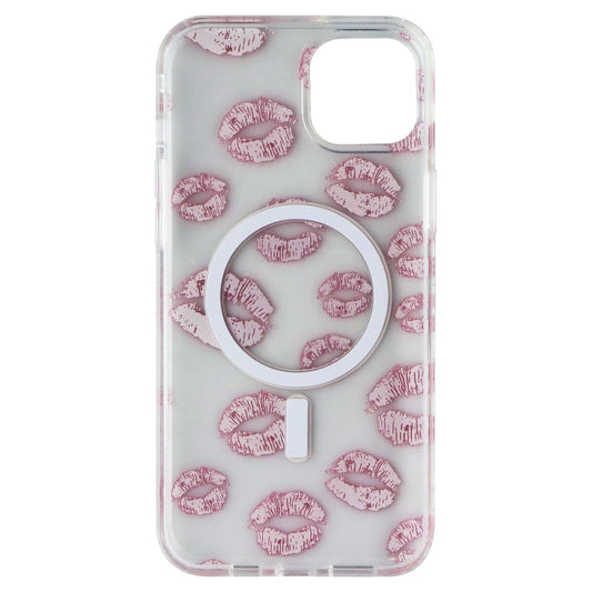 MyBat Pro Mood Series Hard Case for MagSafe for iPhone 15 Plus - Kisses/Clear Cell Phone - Cases, Covers & Skins MyBat Pro - Simple Cell Bulk Wholesale Pricing - USA Seller
