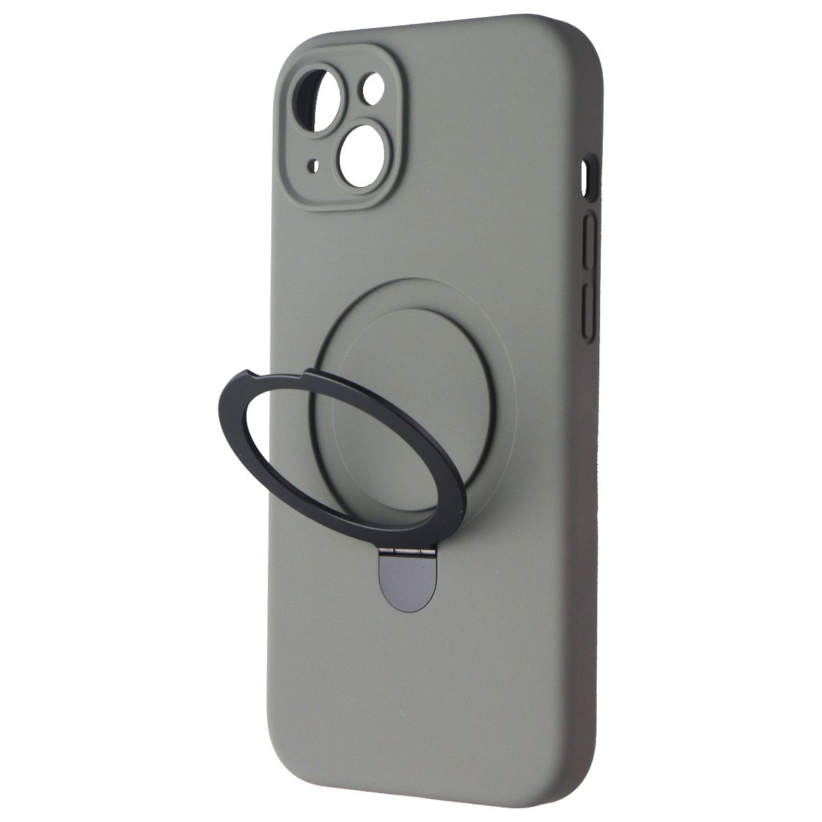 MyBat Pro SleekFit Series Case for MagSafe for Apple iPhone 15 Plus - Gray Cell Phone - Cases, Covers & Skins MyBat Pro - Simple Cell Bulk Wholesale Pricing - USA Seller