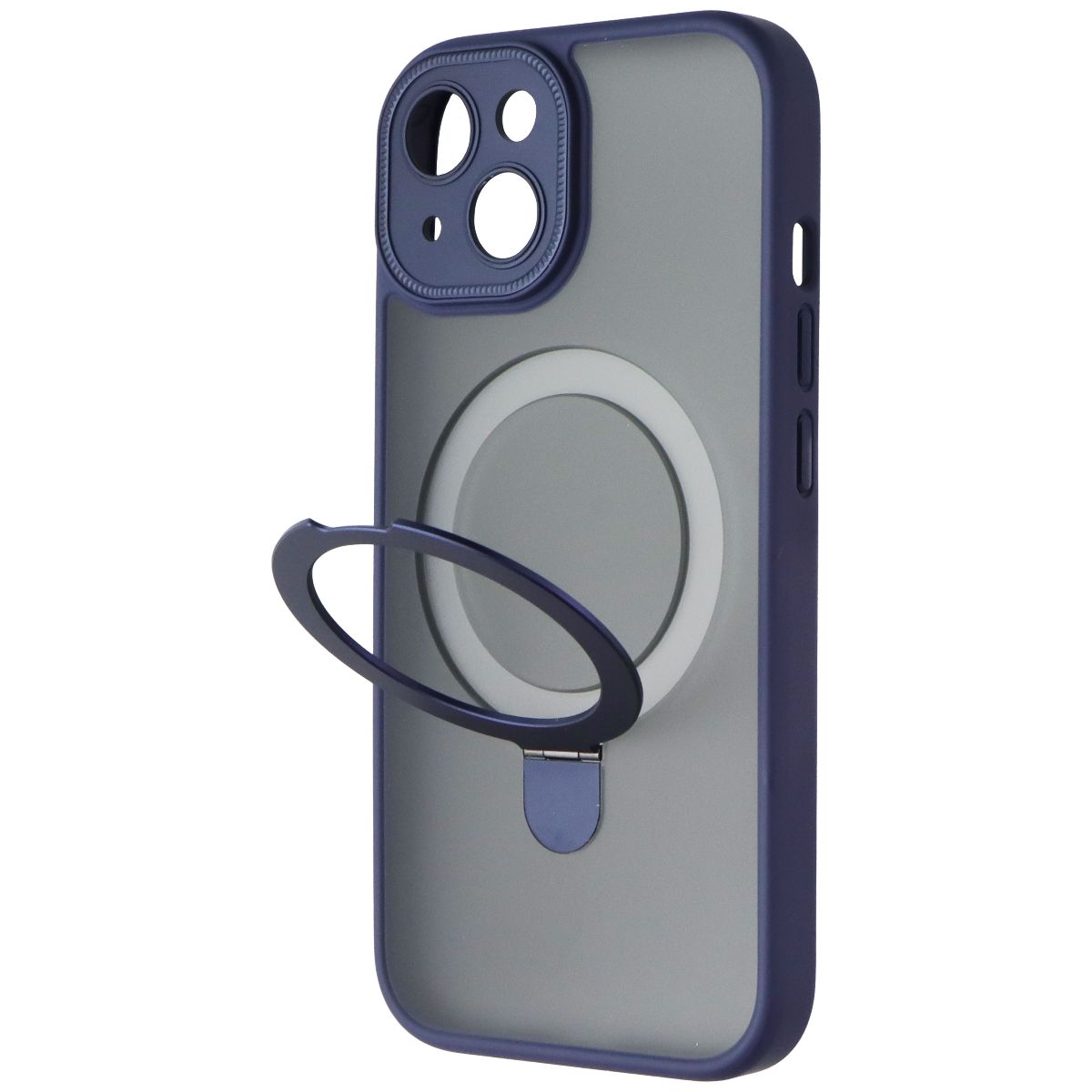 MyBat Pro Shade Series Case for MagSafe for Apple iPhone 15 - Blue Cell Phone - Cases, Covers & Skins MyBat Pro - Simple Cell Bulk Wholesale Pricing - USA Seller
