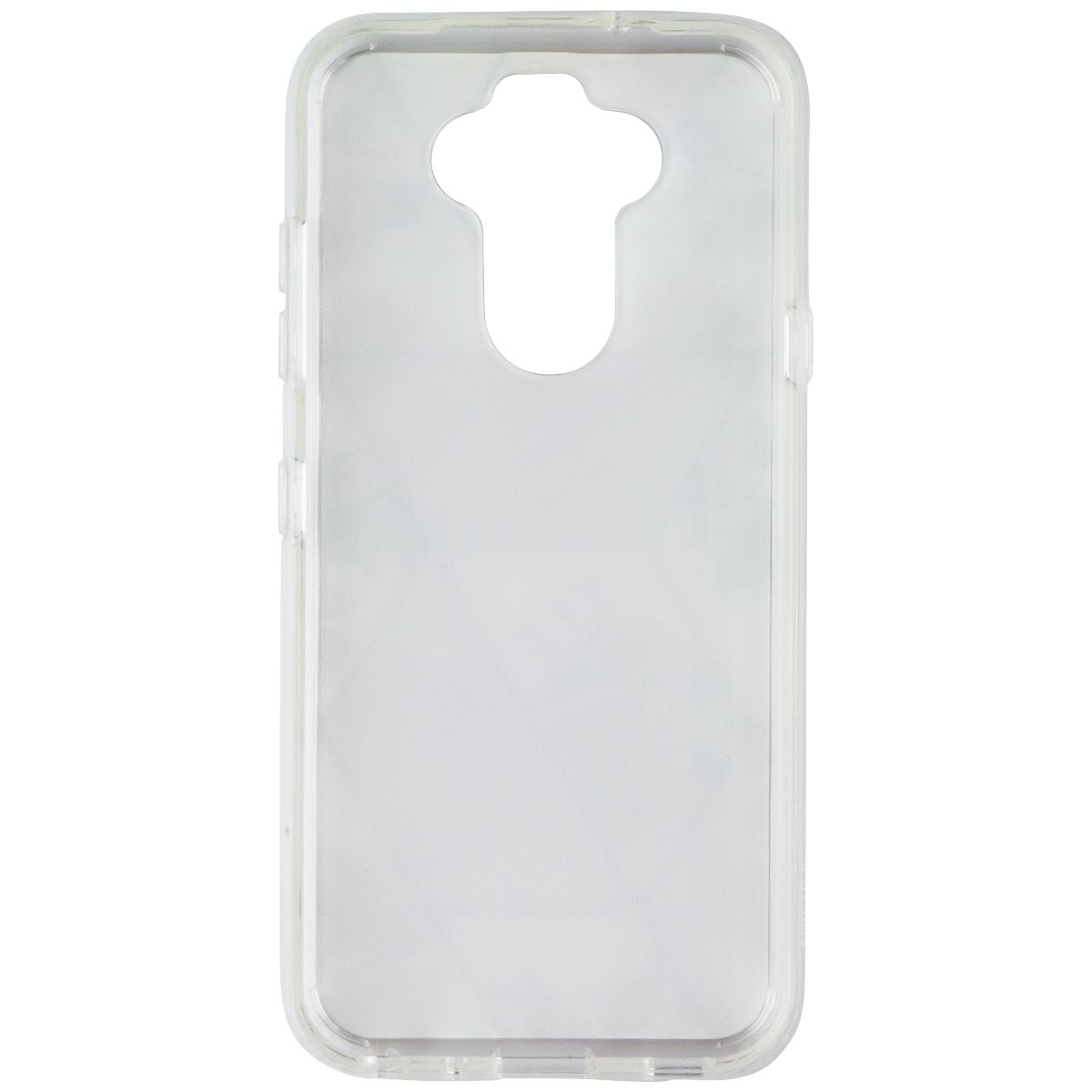 MyBat Premium Hybrid Case for LG K31 / Aristo 5 / Fortune 3 - Pink Roses Geo Cell Phone - Cases, Covers & Skins MyBat - Simple Cell Bulk Wholesale Pricing - USA Seller