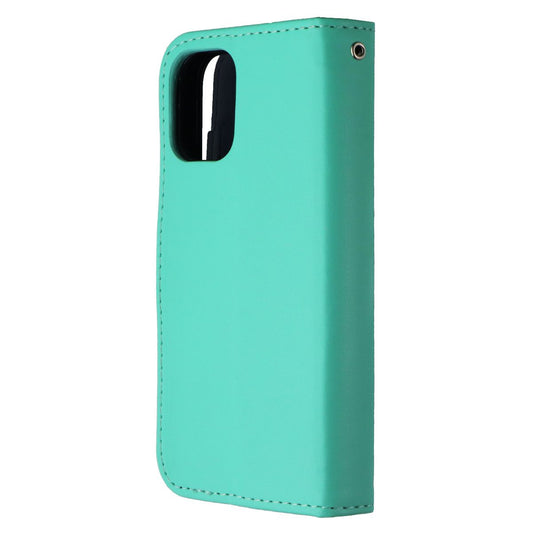 MyBat MyJacket Flip Cover Wallet for Apple iPhone 12 Mini - Green Cell Phone - Cases, Covers & Skins MyBat - Simple Cell Bulk Wholesale Pricing - USA Seller