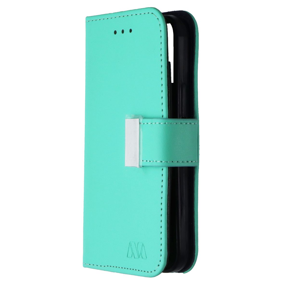 MyBat MyJacket Flip Cover Wallet for Apple iPhone 12 Mini - Green Cell Phone - Cases, Covers & Skins MyBat - Simple Cell Bulk Wholesale Pricing - USA Seller