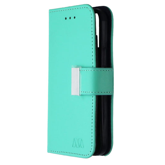 MyBat MyJacket Flip Cover Wallet for Apple iPhone 12 Mini - Green Cell Phone - Cases, Covers & Skins MyBat - Simple Cell Bulk Wholesale Pricing - USA Seller