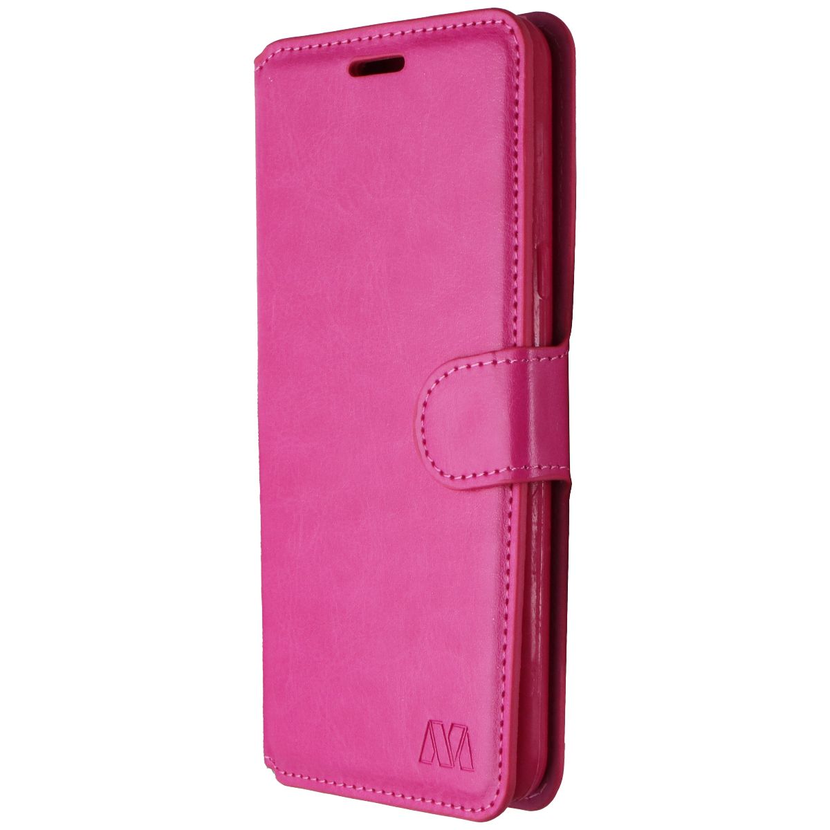 MyBat MyJacket Wallet Element Series Case for LG G8 Thinq - Hot Pink