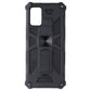 MyBat Sturdy Hybrid Protector Cover (with Stand) for Samsung Galaxy A02s - Black Cell Phone - Cases, Covers & Skins MyBat - Simple Cell Bulk Wholesale Pricing - USA Seller