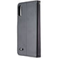 Mybat MyJacket Wallet Case for LG K22 - Black Leather Cell Phone - Cases, Covers & Skins MyBat - Simple Cell Bulk Wholesale Pricing - USA Seller
