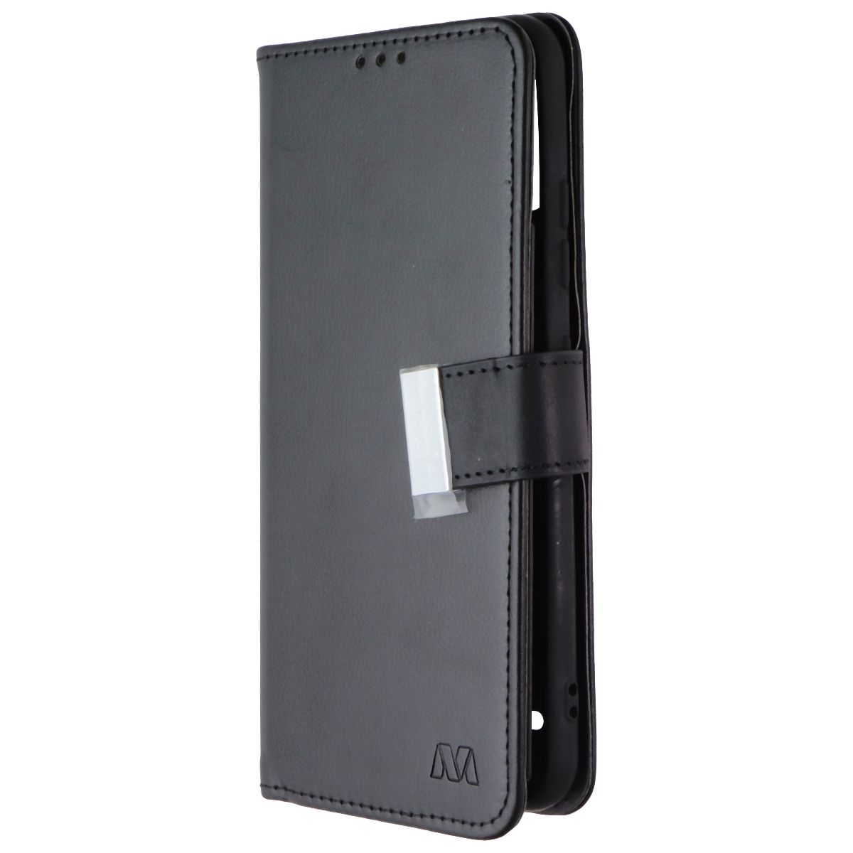 Mybat MyJacket Wallet Case for LG K22 - Black Leather Cell Phone - Cases, Covers & Skins MyBat - Simple Cell Bulk Wholesale Pricing - USA Seller