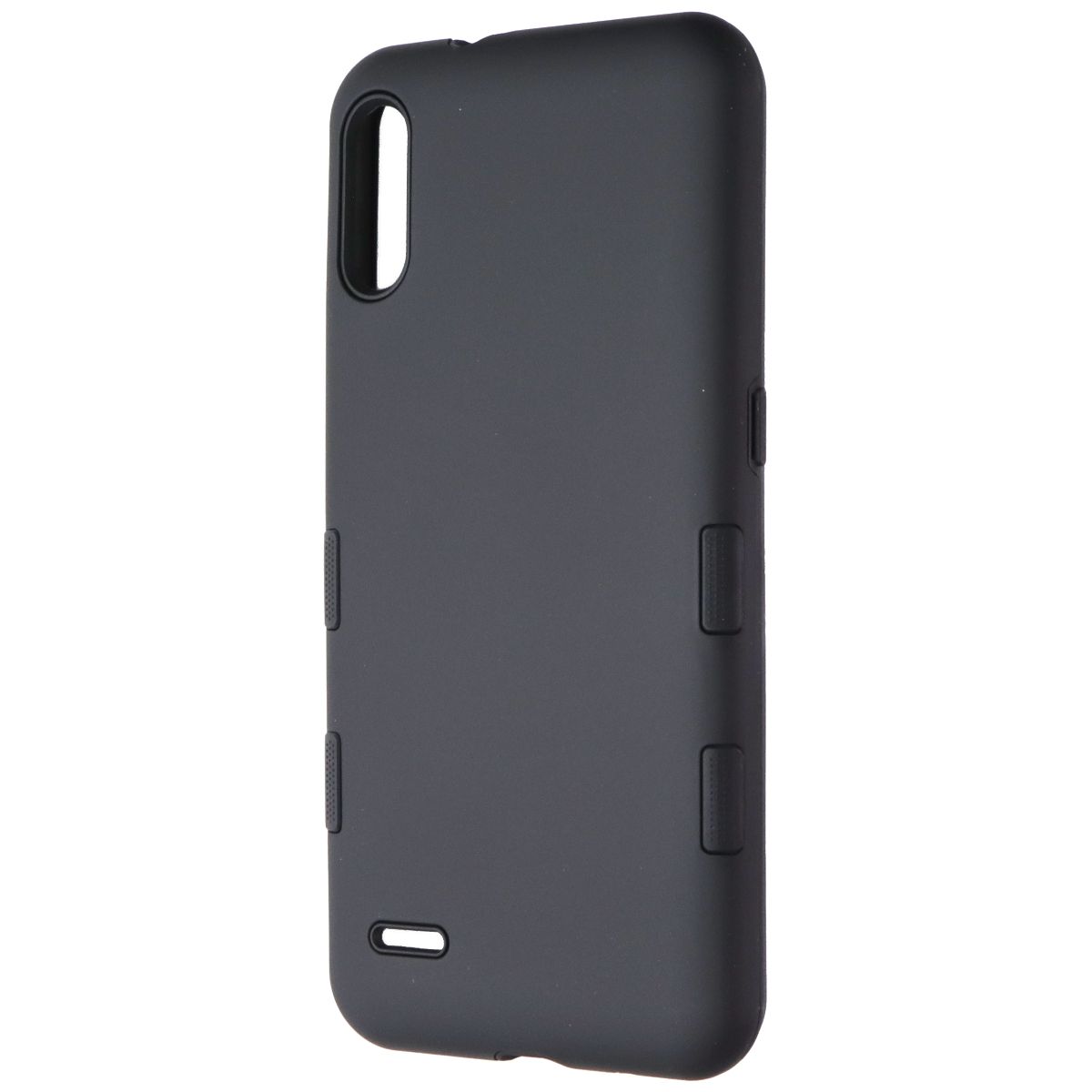 MyBat Pro Tuff Subs Series Case for LG K22 - Black Cell Phone - Cases, Covers & Skins MyBat Pro - Simple Cell Bulk Wholesale Pricing - USA Seller