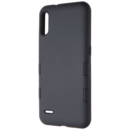 MyBat Pro Tuff Subs Series Case for LG K22 - Black Cell Phone - Cases, Covers & Skins MyBat Pro - Simple Cell Bulk Wholesale Pricing - USA Seller