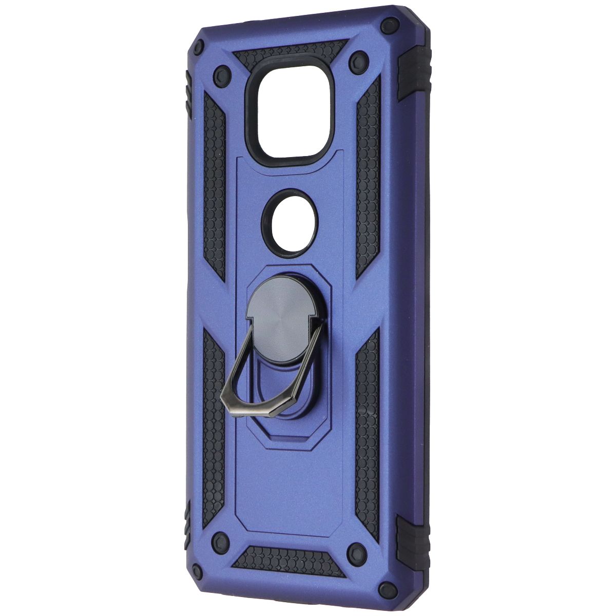 MyBat Dual Layer Case for Motorola Moto G Power (2021) - Blue/Black Cell Phone - Cases, Covers & Skins MyBat - Simple Cell Bulk Wholesale Pricing - USA Seller