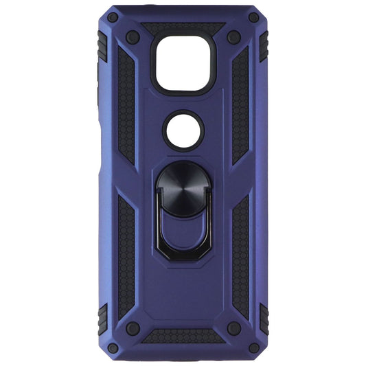 MyBat Dual Layer Case for Motorola Moto G Power (2021) - Blue/Black Cell Phone - Cases, Covers & Skins MyBat - Simple Cell Bulk Wholesale Pricing - USA Seller