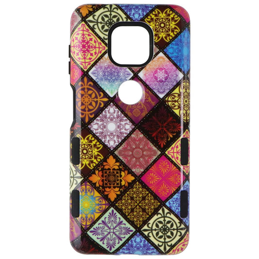 MyBat Pro Tuff Subs Series Case for Motorola Moto G Power (2021) - Bohemian Cell Phone - Cases, Covers & Skins MyBat Pro - Simple Cell Bulk Wholesale Pricing - USA Seller