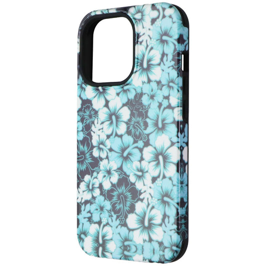 MyBat Pro Fuse Series Case with Magnet for Apple iPhone 13 Pro - Blue Hibiscus Cell Phone - Cases, Covers & Skins MyBat Pro - Simple Cell Bulk Wholesale Pricing - USA Seller