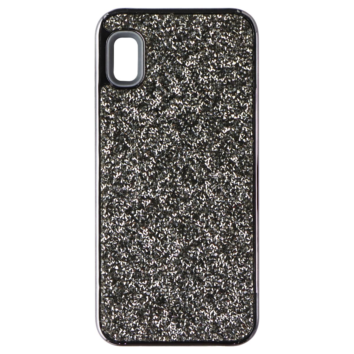 MyBat Encrusted Rhinestones Hybrid Case for Samsung Galaxy A10e - Gold Glitter Cell Phone - Cases, Covers & Skins MyBat - Simple Cell Bulk Wholesale Pricing - USA Seller