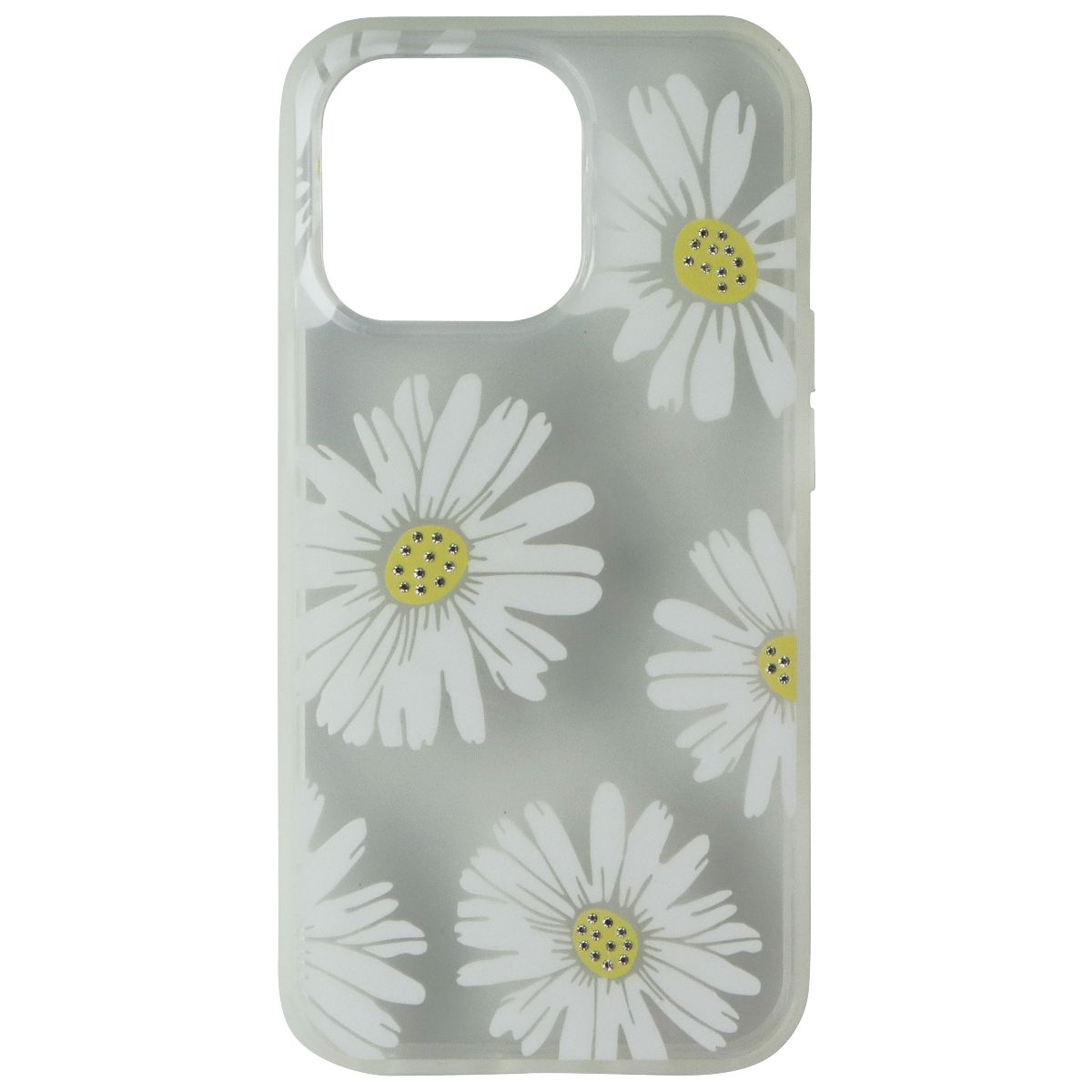 Mybat Pro Mood Series Case for Apple iPhone 13 Pro - White Daisy Cell Phone - Cases, Covers & Skins MyBat Pro - Simple Cell Bulk Wholesale Pricing - USA Seller