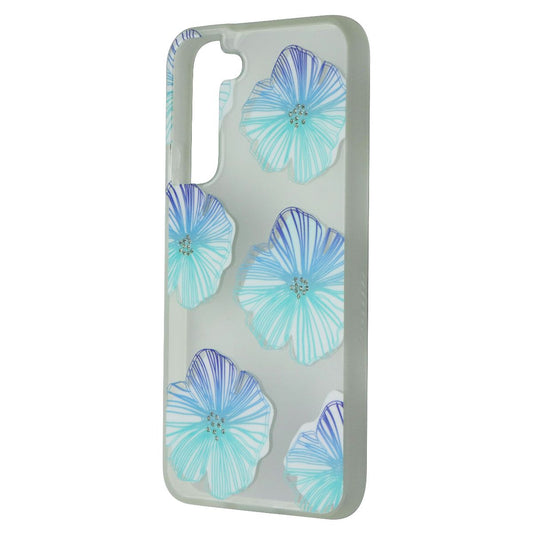 MyBat Pro Mood Diamond Series Case for Samsung Galaxy (S22+) - Blue Seashell Cell Phone - Cases, Covers & Skins MyBat Pro - Simple Cell Bulk Wholesale Pricing - USA Seller