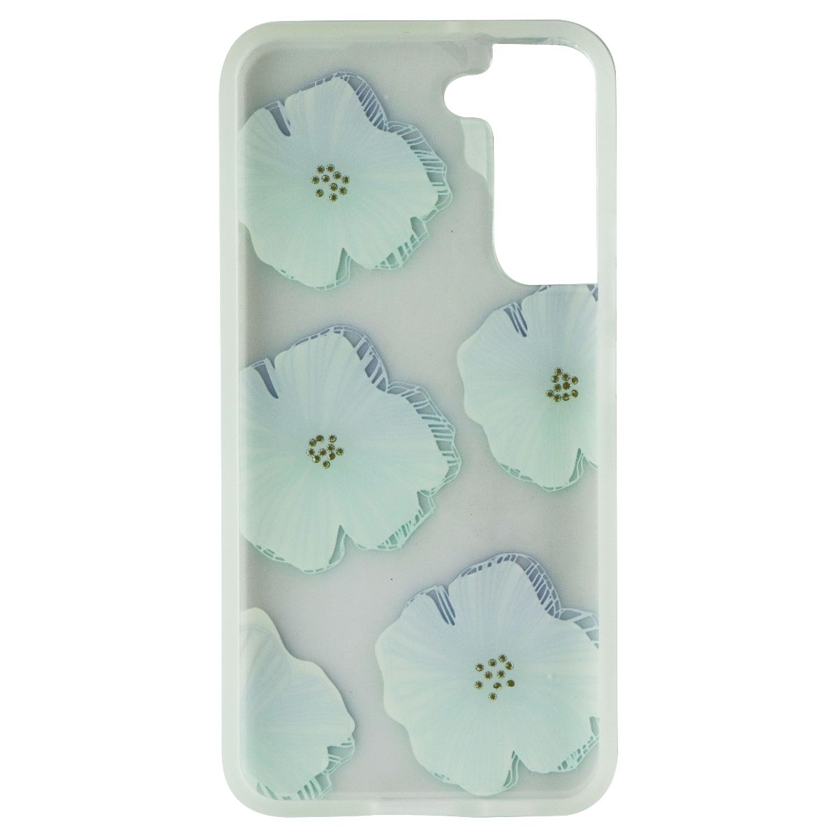 MyBat Pro Mood Diamond Series Case for Samsung Galaxy (S22+) - Blue Seashell Cell Phone - Cases, Covers & Skins MyBat Pro - Simple Cell Bulk Wholesale Pricing - USA Seller
