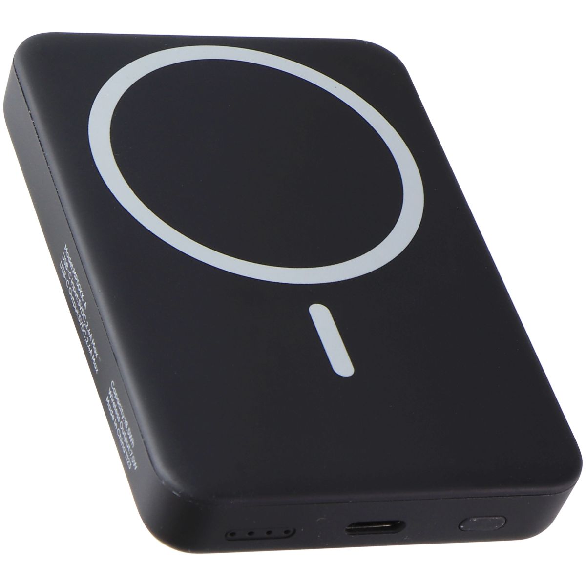 MyCharge Magnetic Wireless 5,000mAh Powerbank MP50KK-A (Black) Cell Phone - Chargers & Cradles myCharge - Simple Cell Bulk Wholesale Pricing - USA Seller
