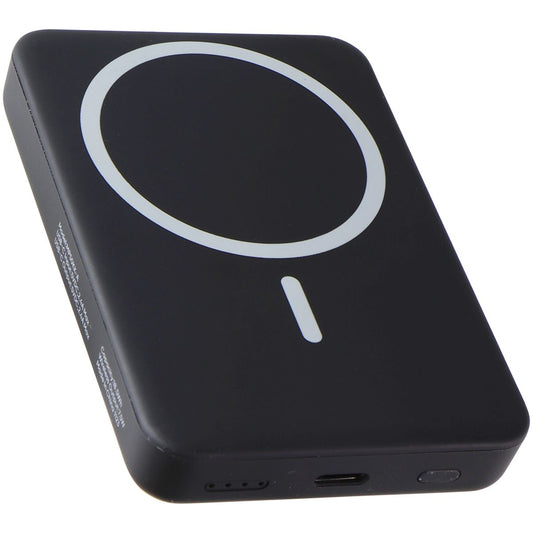 MyCharge Magnetic Wireless 5,000mAh Powerbank MP50KK-A (Black) Cell Phone - Chargers & Cradles myCharge    - Simple Cell Bulk Wholesale Pricing - USA Seller