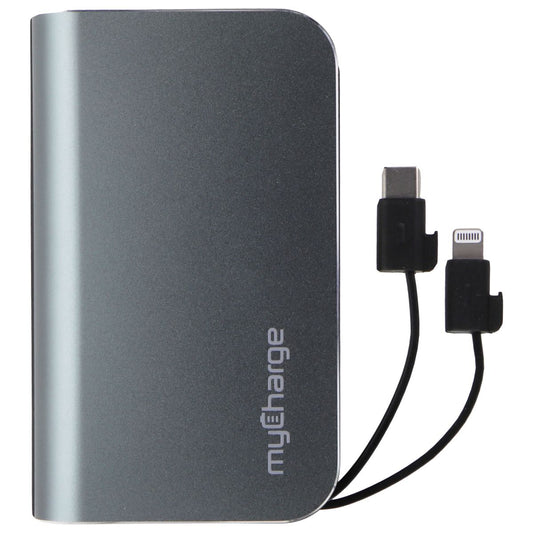 myCharge HUB Turbo 6700mAh USB-C Portable Charger - Gray Cell Phone - Chargers & Cradles myCharge    - Simple Cell Bulk Wholesale Pricing - USA Seller