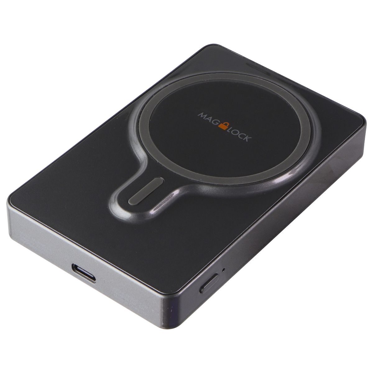 MyCharge Mag Lock Magnetic Wireless Powerbank 6,000mAh ML60G3-A - Black Cell Phone - Chargers & Cradles myCharge - Simple Cell Bulk Wholesale Pricing - USA Seller